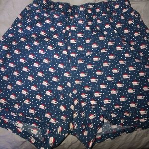 Unisex Vineyard Vines Boxer-Style Christmas Shorts